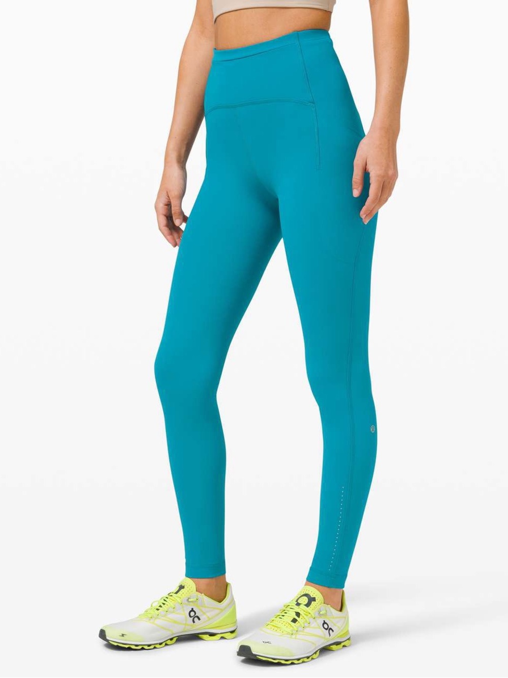Lululemon Swift Speed High-Rise Tight - Hawaiian Blue - 6
